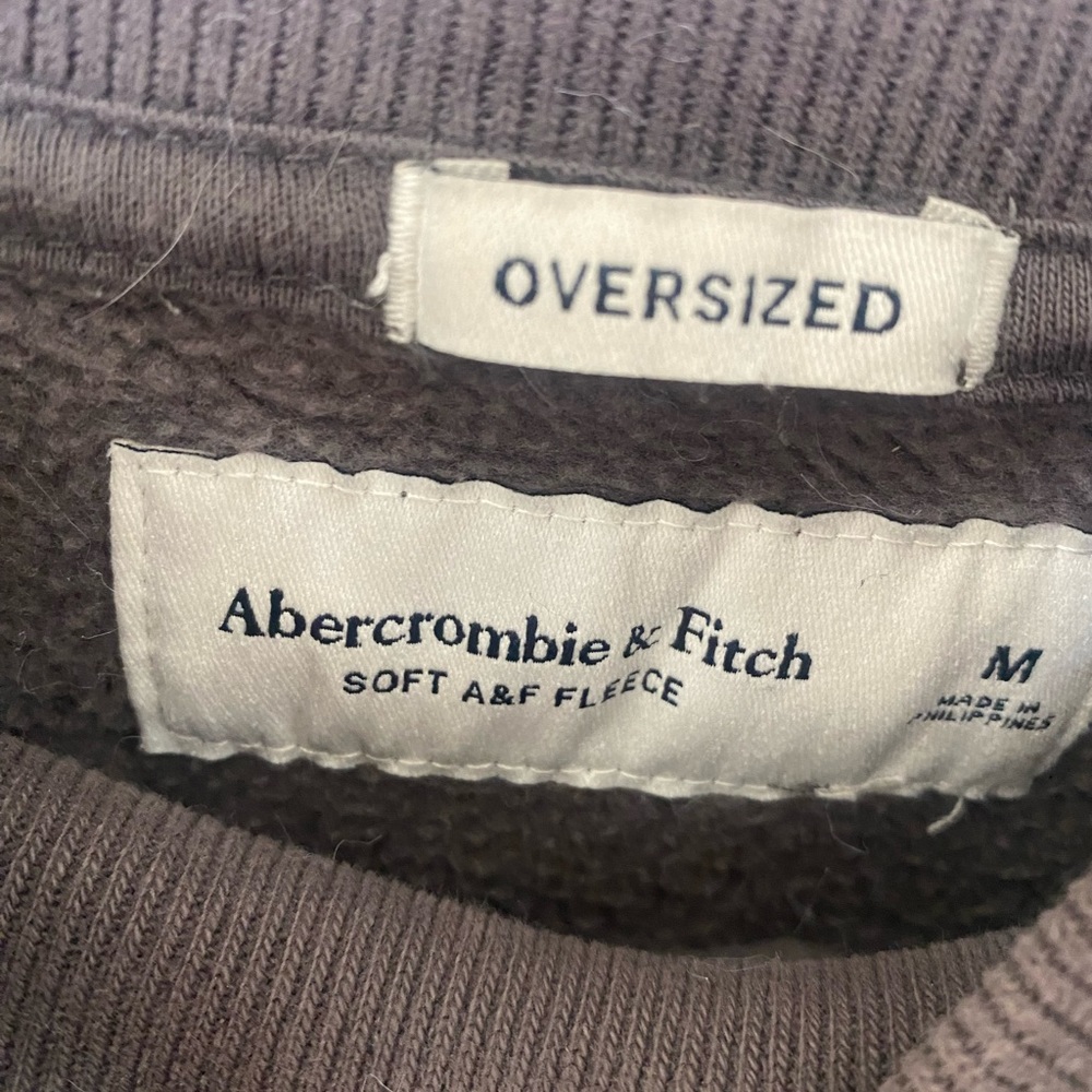 Abercrombie mock neck sweatshirt